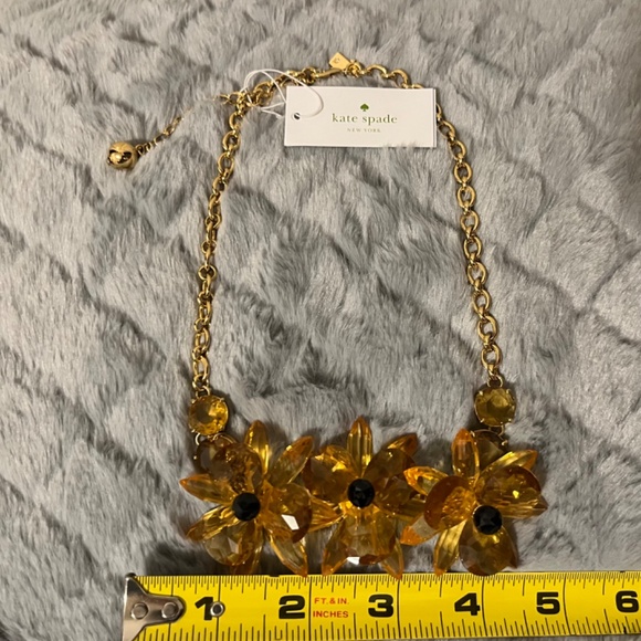 Kate Spade Brilliant Blooming Flower Necklace - Picture 7 of 10